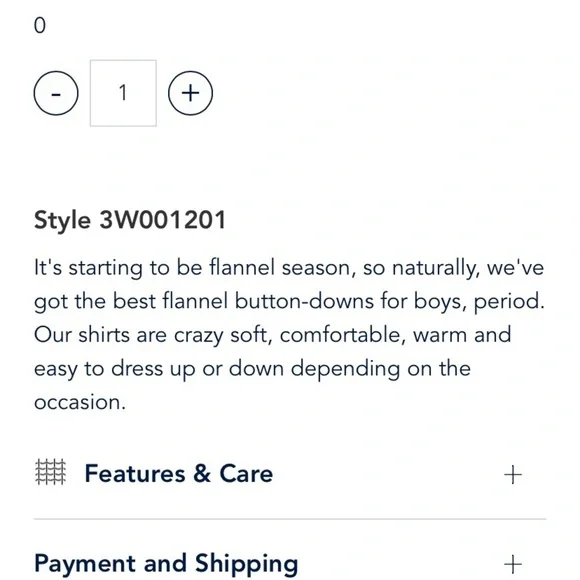 Boys Vineyard Vines Lyle Whale Flannel Shirt NWOT medium never worn 12-14 new - Picture 7 of 7